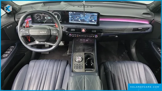KIA K8 SIGNATURE BLACK