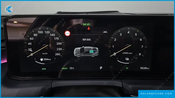 KIA K8 SIGNATURE BLACK