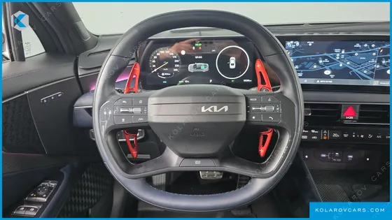 KIA K8 SIGNATURE BLACK