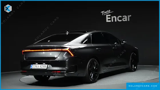 KIA K8 SIGNATURE BLACK