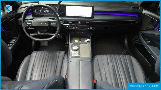 KIA K8 SIGNATURE BLACK