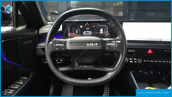 KIA K8 SIGNATURE BLACK