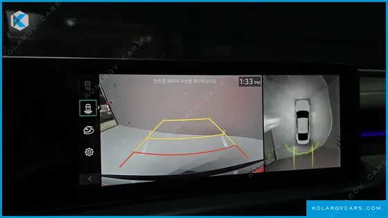 KIA K8 SIGNATURE BLACK