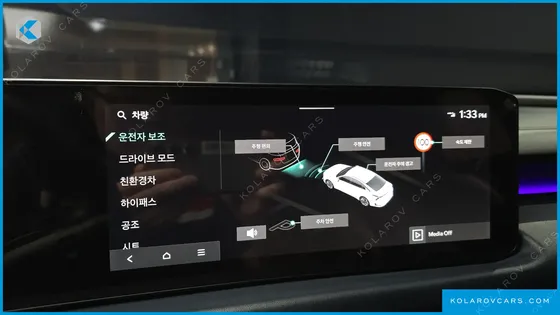 KIA K8 SIGNATURE BLACK