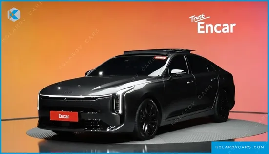KIA K8 SIGNATURE BLACK