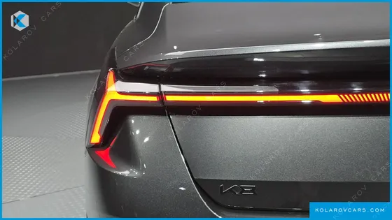 KIA K8 SIGNATURE BLACK