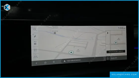 KIA K8 SIGNATURE BLACK