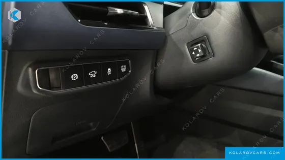 KIA K8 SIGNATURE BLACK