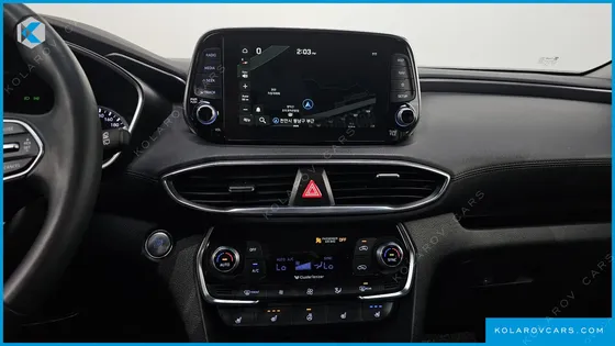 HYUNDAI SANTA FE GASOLINE 2.0T 2WD
