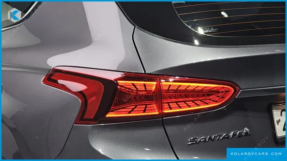 HYUNDAI SANTA FE GASOLINE 2.0T 2WD