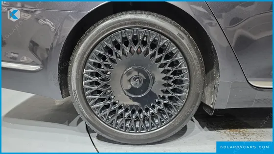 KIA K9 3.8 STRUCTURE CHANGE (BI-FUEL)