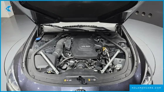 KIA K9 3.8 STRUCTURE CHANGE (BI-FUEL)