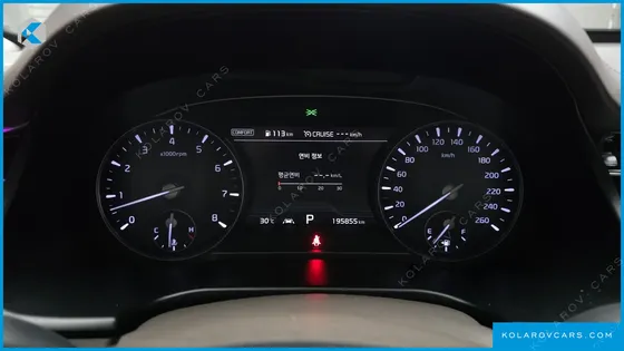KIA K9 3.8 STRUCTURE CHANGE (BI-FUEL)