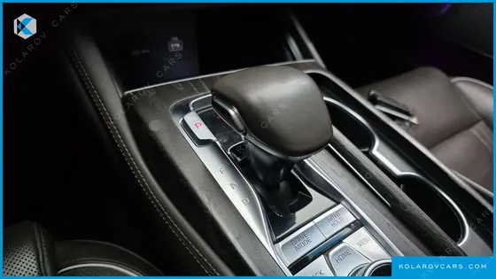 KIA K9 3.8 STRUCTURE CHANGE (BI-FUEL)