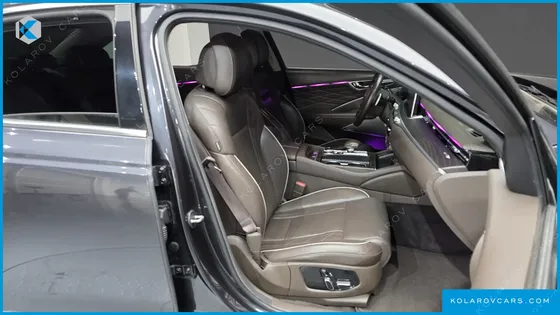 KIA K9 3.8 STRUCTURE CHANGE (BI-FUEL)