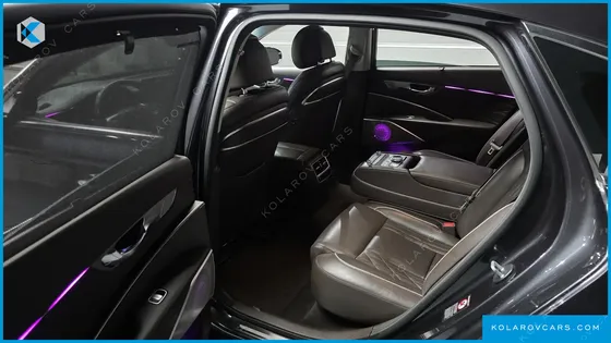 KIA K9 3.8 STRUCTURE CHANGE (BI-FUEL)