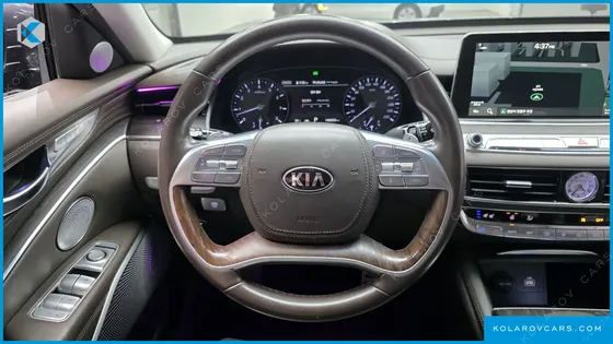 KIA K9 3.8 STRUCTURE CHANGE (BI-FUEL)