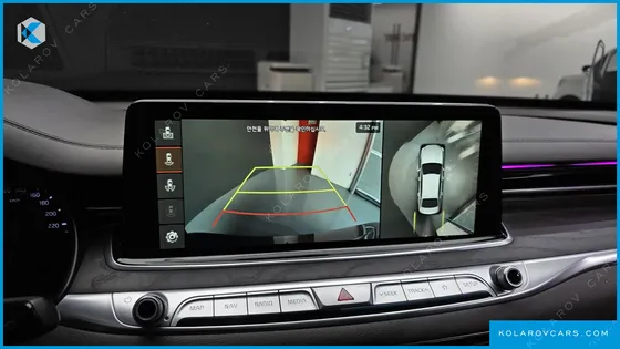 KIA K9 3.8 STRUCTURE CHANGE (BI-FUEL)
