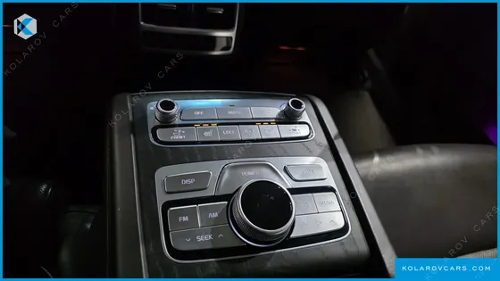 KIA K9 3.8 STRUCTURE CHANGE (BI-FUEL)