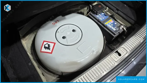 KIA K9 3.8 STRUCTURE CHANGE (BI-FUEL)