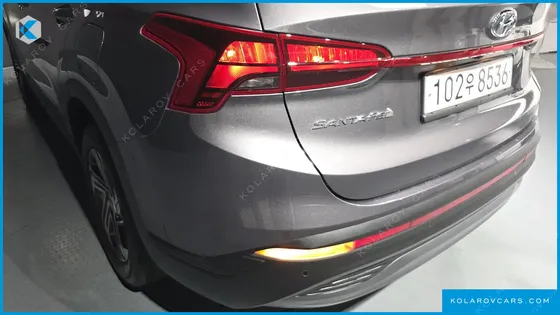 HYUNDAI SANTA FE GASOLINE 2.5T 2WD