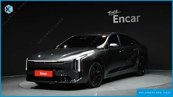 KIA K8 SIGNATURE BLACK