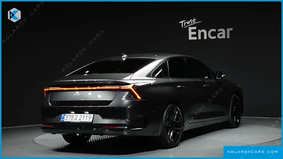 KIA K8 SIGNATURE BLACK