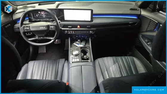 KIA K8 SIGNATURE BLACK