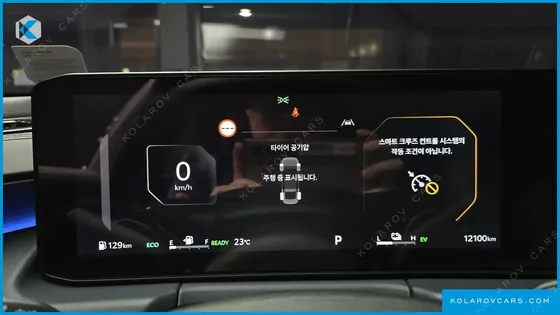 KIA K8 SIGNATURE BLACK
