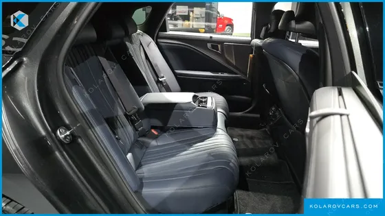 KIA K8 SIGNATURE BLACK