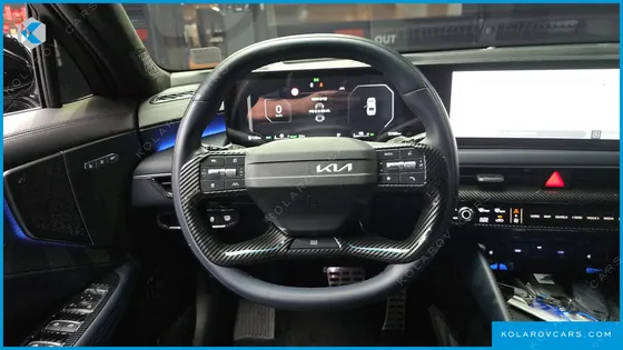 KIA K8 SIGNATURE BLACK