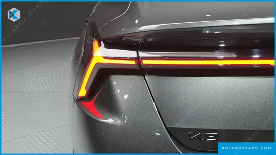 KIA K8 SIGNATURE BLACK