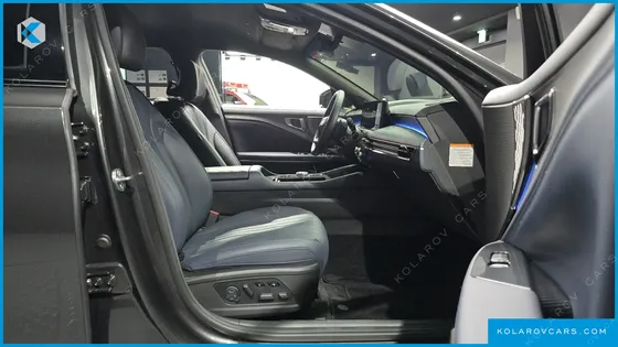 KIA K8 SIGNATURE BLACK