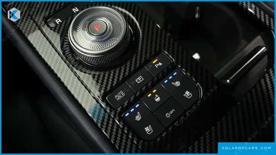 KIA K8 SIGNATURE BLACK