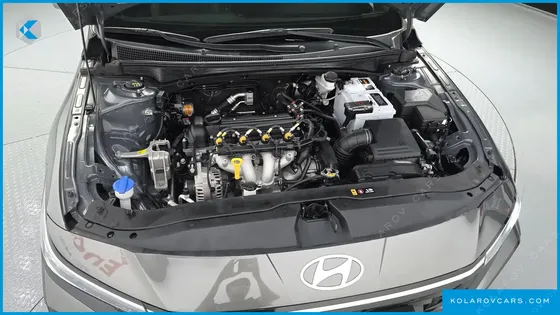 HYUNDAI ELANTRA (AVANTE) 1.6 LPI