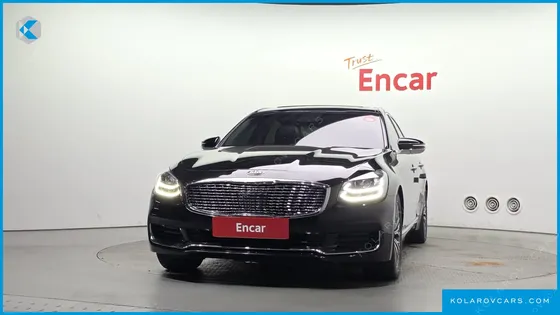KIA K9 3.8 STRUCTURE CHANGE (BI-FUEL)