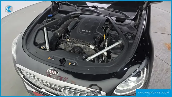 KIA K9 3.8 STRUCTURE CHANGE (BI-FUEL)
