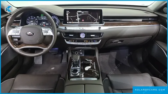 KIA K9 3.8 STRUCTURE CHANGE (BI-FUEL)