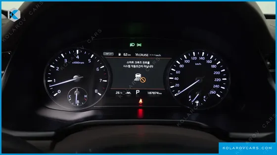 KIA K9 3.8 STRUCTURE CHANGE (BI-FUEL)