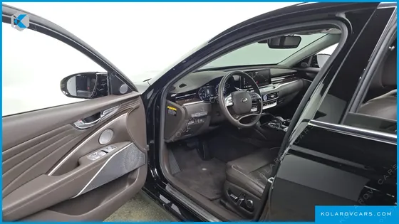 KIA K9 3.8 STRUCTURE CHANGE (BI-FUEL)