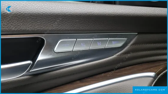 KIA K9 3.8 STRUCTURE CHANGE (BI-FUEL)