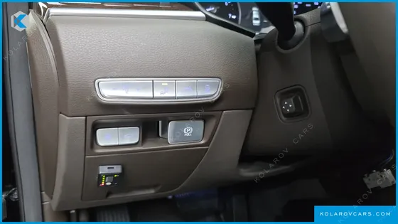 KIA K9 3.8 STRUCTURE CHANGE (BI-FUEL)