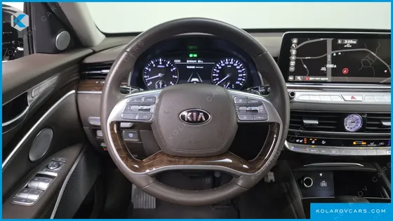 KIA K9 3.8 STRUCTURE CHANGE (BI-FUEL)