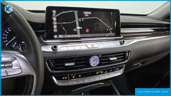 KIA K9 3.8 STRUCTURE CHANGE (BI-FUEL)