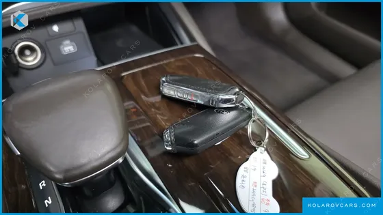 KIA K9 3.8 STRUCTURE CHANGE (BI-FUEL)