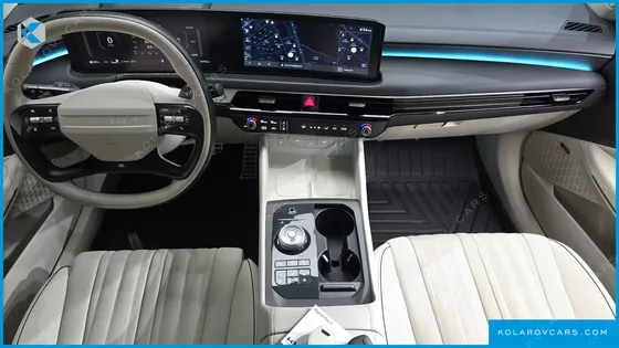 KIA K8 SIGNATURE