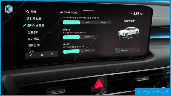 KIA K8 SIGNATURE