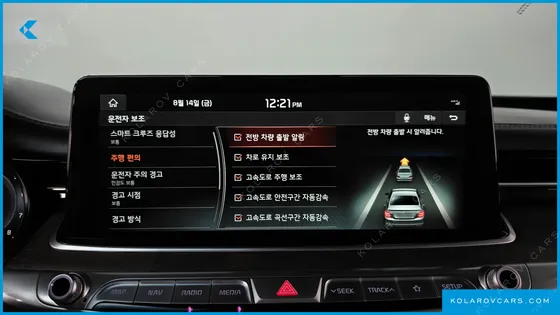 KIA K9 3.3 T-GDI AWD