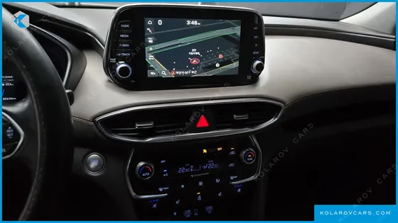 HYUNDAI SANTA FE GASOLINE 2.0T 2WD