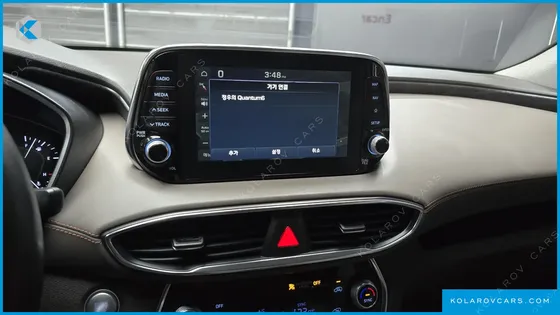 HYUNDAI SANTA FE GASOLINE 2.0T 2WD